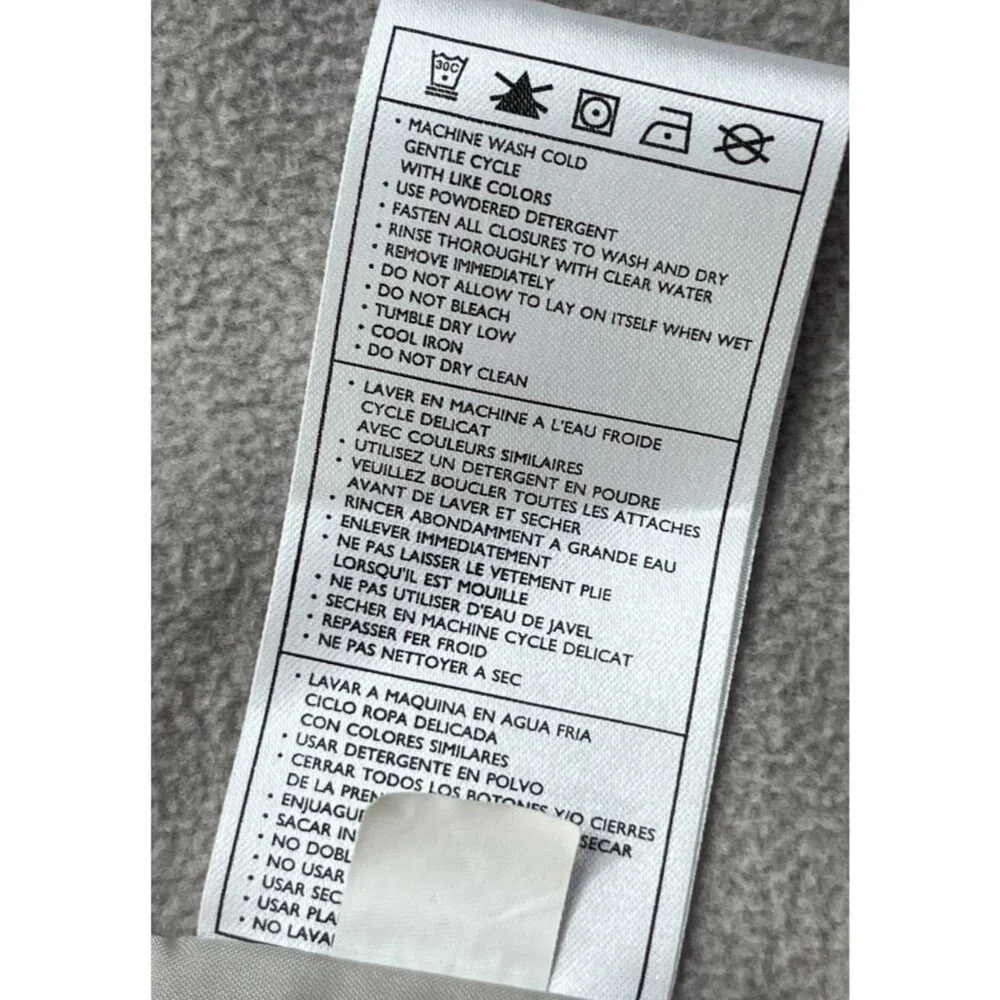 Vintage Nike Quilted Vest Womens Small Pink Faux Fur Collar Running Full Zip Y2K - Picture 12 of 14